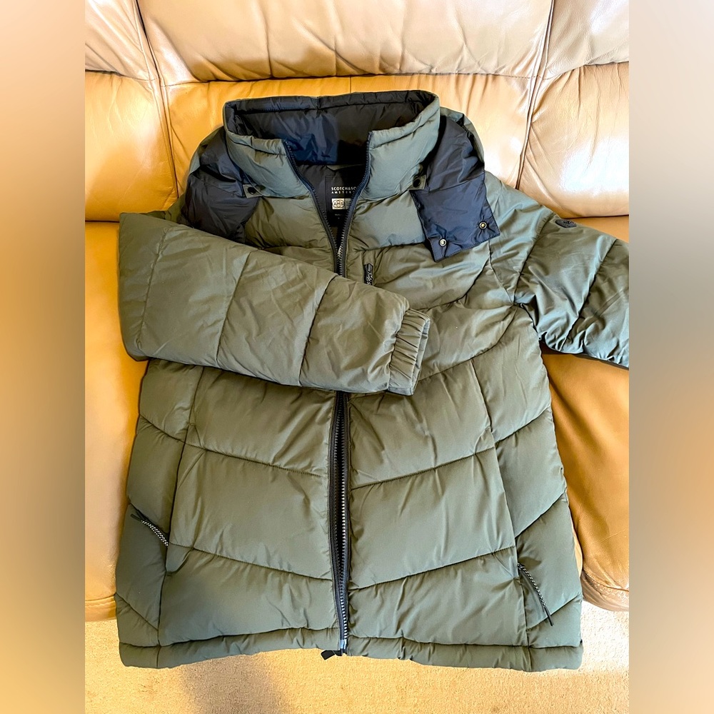 Brand new Scotch & Soda Premium Winter Jacket